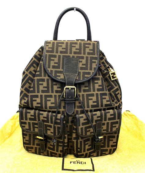 fendi backpack vintage|fendi backpack men's.